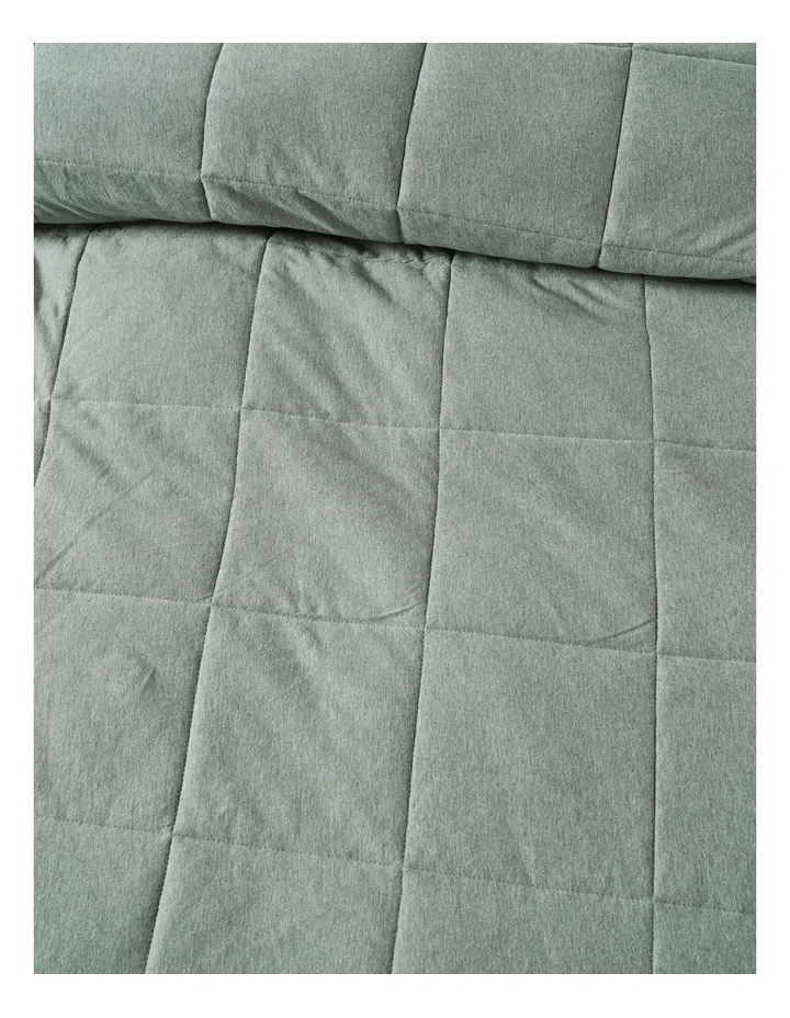 Ryland Quilt Cover Set in Eucalyptus image 2