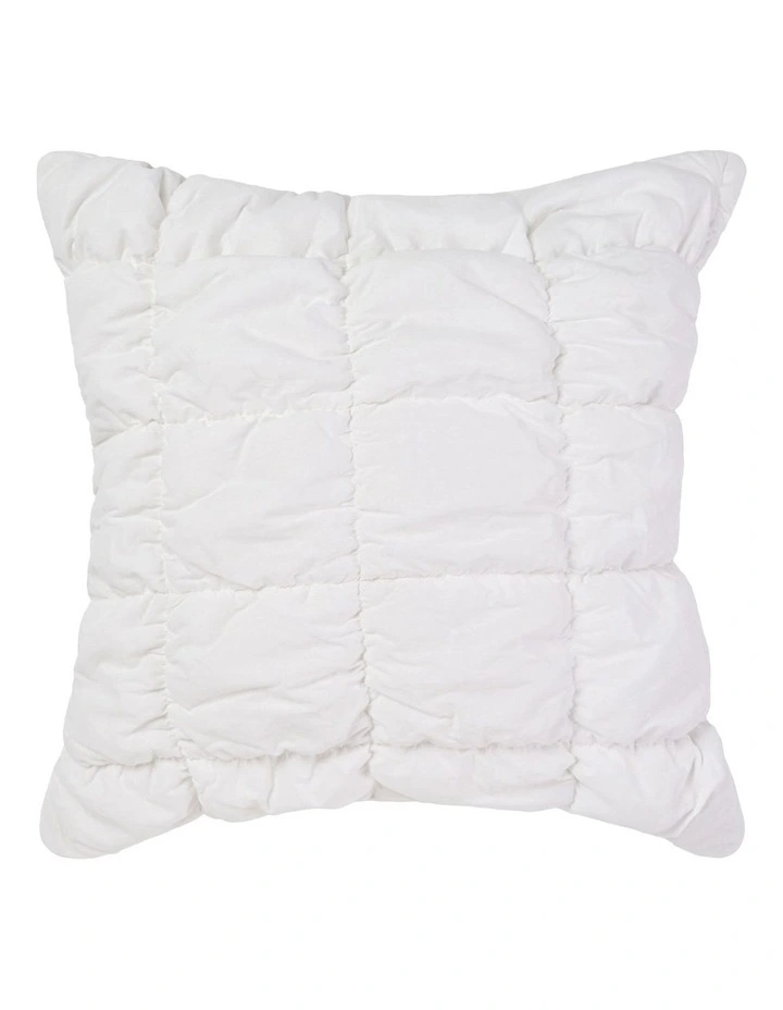 Piper Quilt Cover Set in White image 5