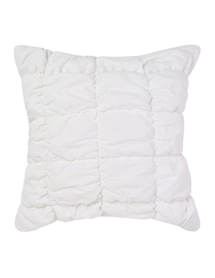 Piper Quilt Cover Set in White image 5