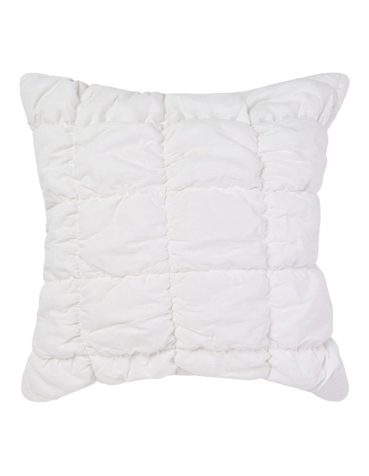 Piper Quilt Cover Set in White image 5