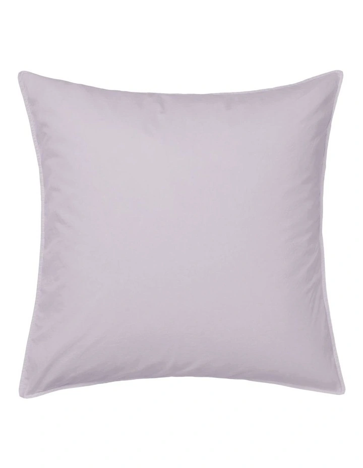 Terra Organic Cotton Quilt Cover Set in Lavender image 3