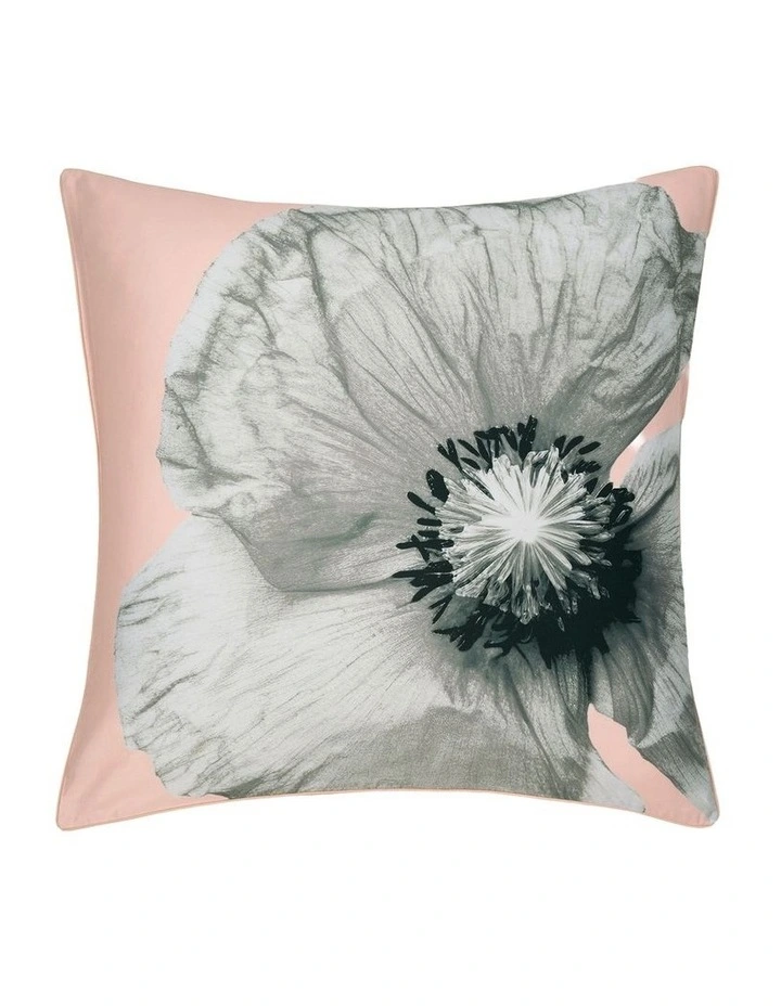 Ellie Cotton Quilt Cover Set in Blush image 6