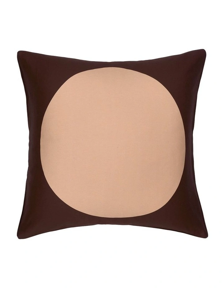 Pluto Cotton Quilt Cover Set in Clay image 6