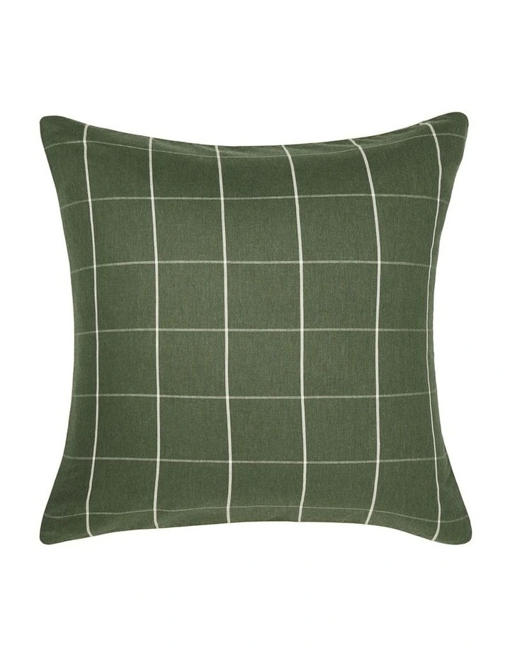 Atrium Cotton Quilt Cover Set in Forest image 7