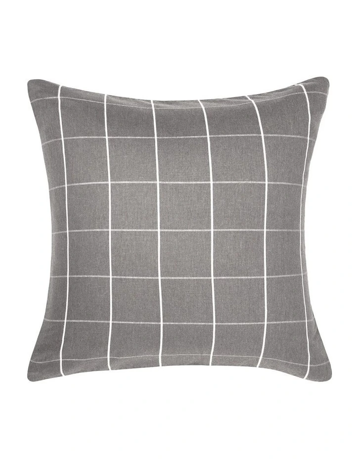 Atrium Cotton Quilt Cover Set in Shadow image 6