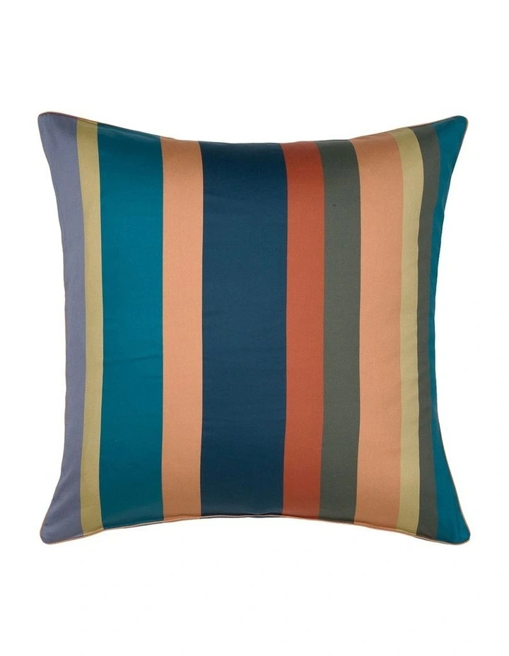 Rodgers Cotton Quilt Cover Set in Ginger image 7