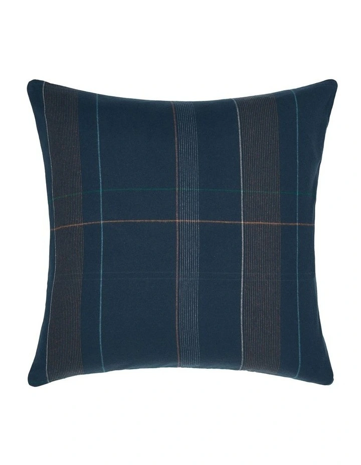 Douglas Brushed Cotton Quilt Cover Set in Navy image 7