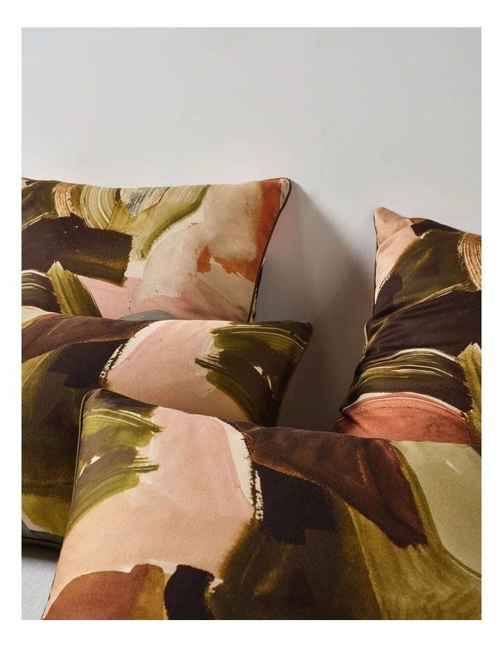 Vana Cotton Sateen Quilt Cover Set in Multi image 3