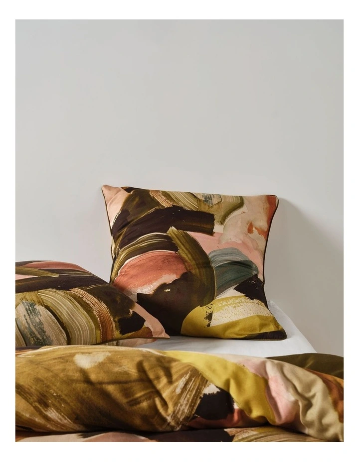 Vana Cotton Sateen Quilt Cover Set in Multi image 5