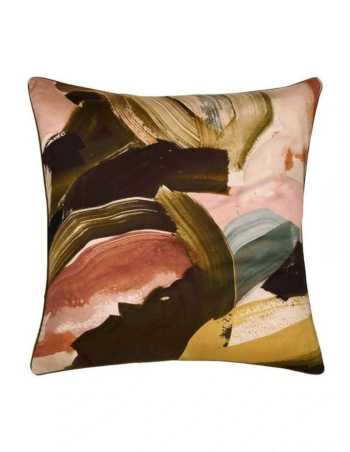 Vana Cotton Sateen Quilt Cover Set in Multi image 6