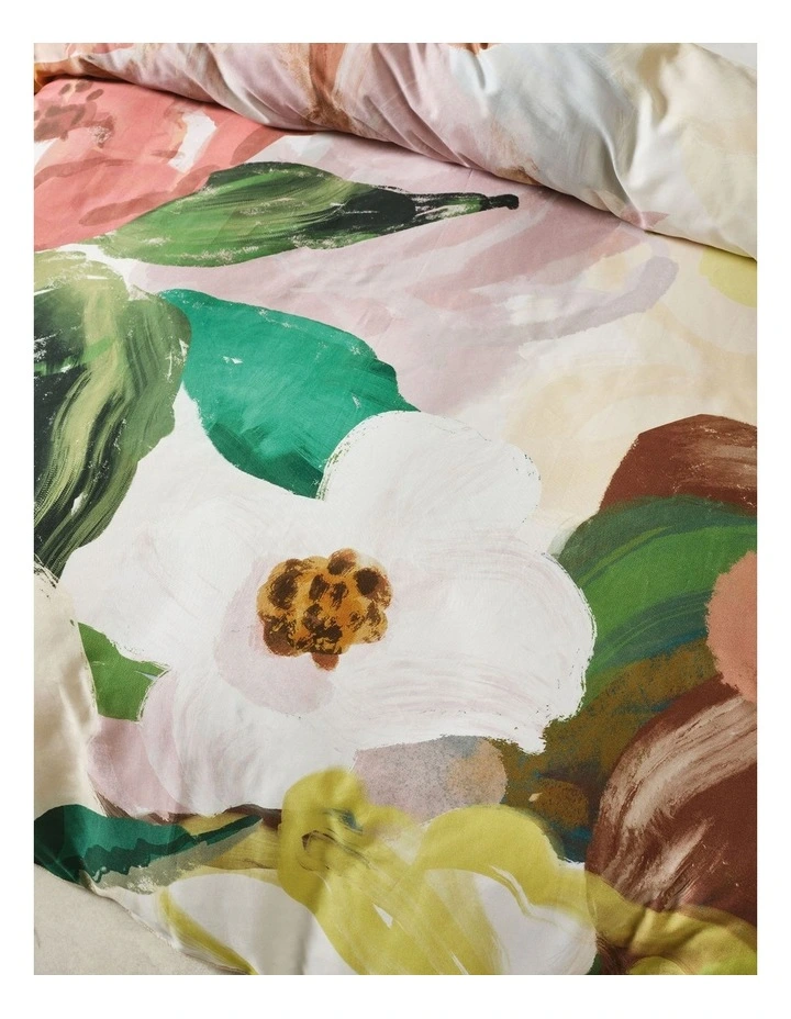 Yilenna Cotton Sateen Quilt Cover Set in Multi image 2