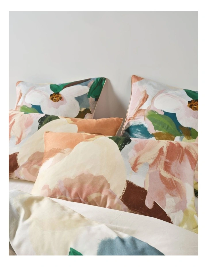 Yilenna Cotton Sateen Quilt Cover Set in Multi image 3