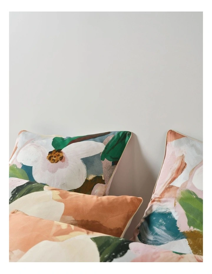 Yilenna Cotton Sateen Quilt Cover Set in Multi image 4