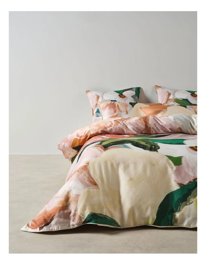 Yilenna Cotton Sateen Quilt Cover Set in Multi image 5