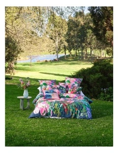 There's Calm In The Chaos Quilt Cover Set in Multi