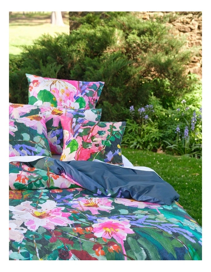 There's Calm In The Chaos Quilt Cover Set in Multi image 3