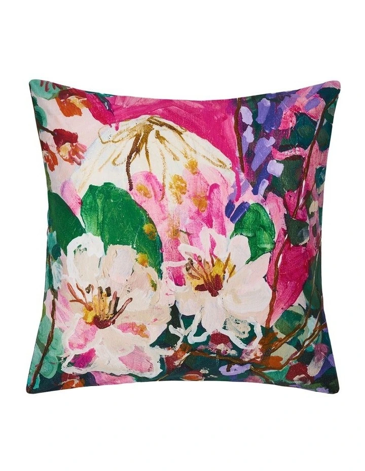 There's Calm In The Chaos Quilt Cover Set in Multi image 5