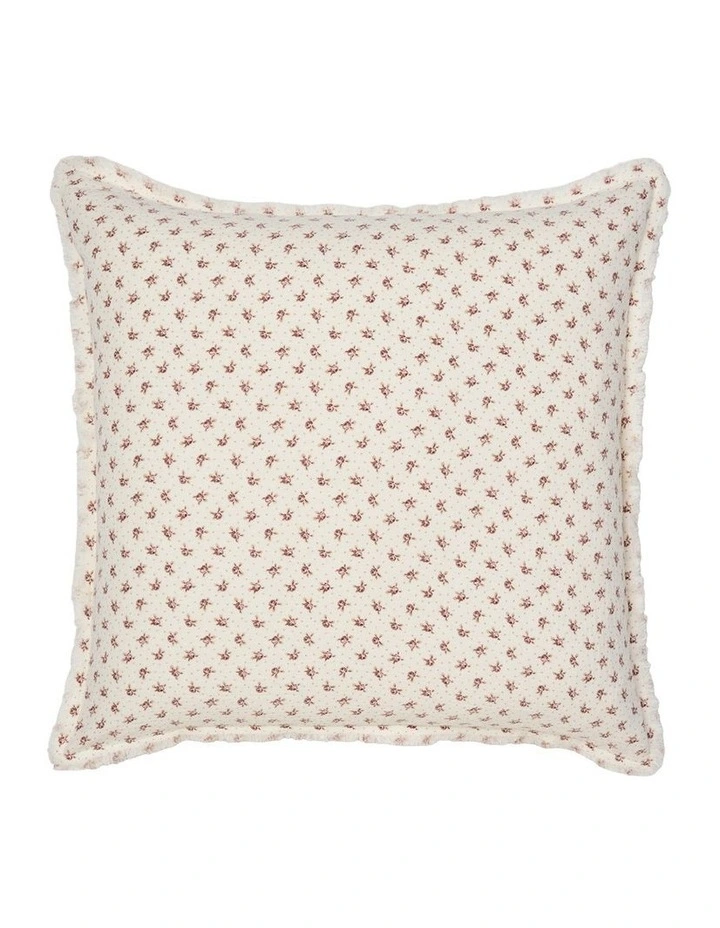 Eloise Cotton Quilt Cover Set in Chilli image 5