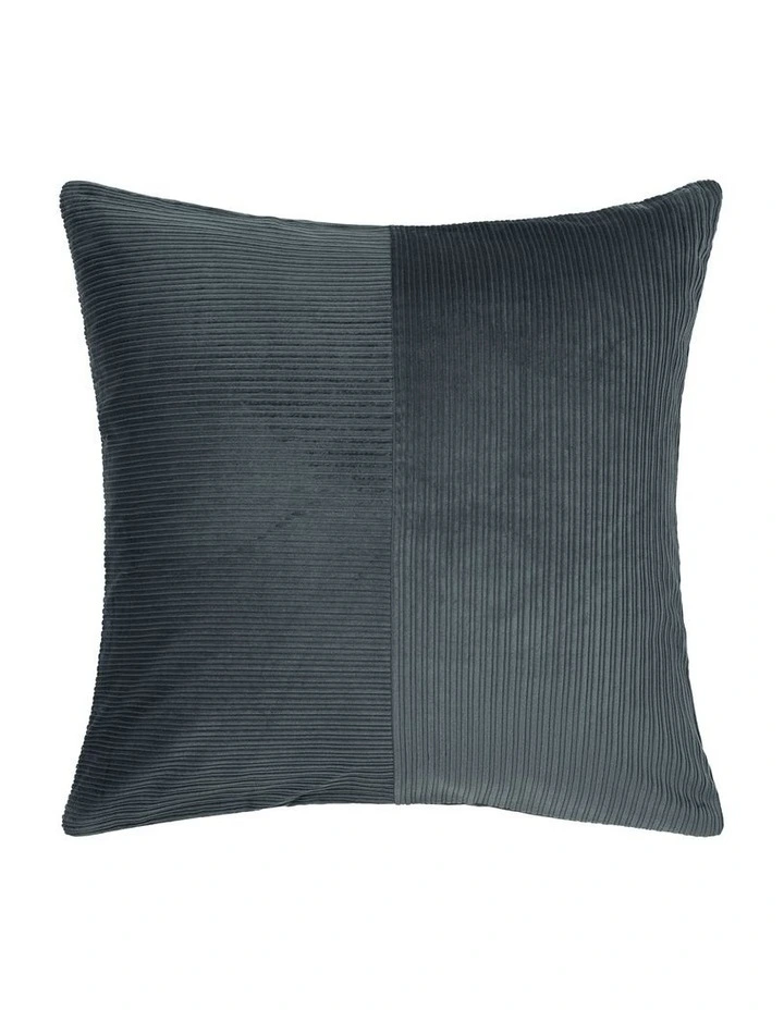 Tait Cotton Corduroy Quilt Cover Set in Bluestone image 5