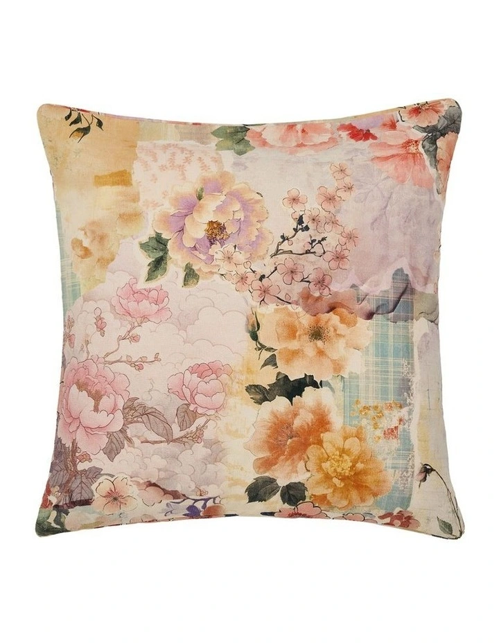 Cailee Cotton Quilt Cover Set in Orchid image 5