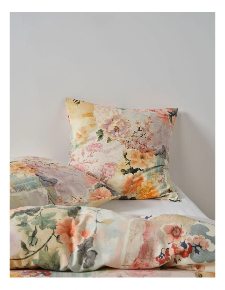 Cailee Cotton Quilt Cover Set in Orchid image 6