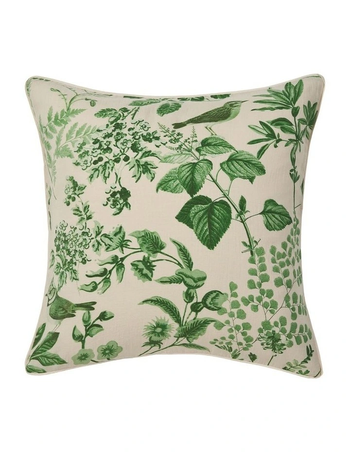 Lindy Cotton Quilt Cover Set in Natural image 6