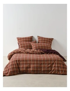 Jamieson Cotton Quilt Cover Set in Multi