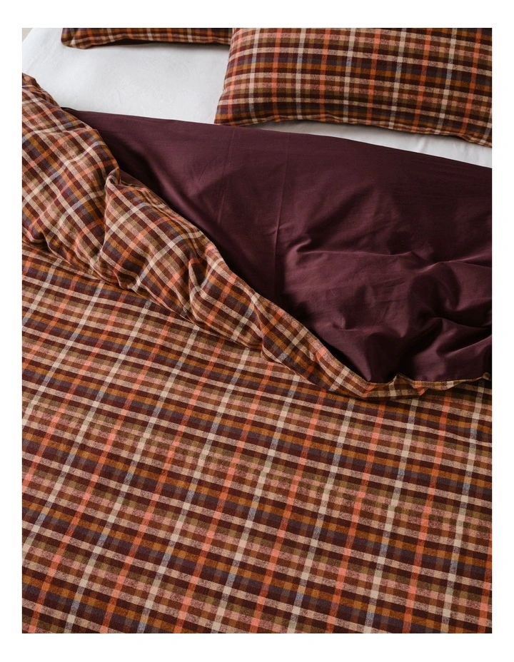 Jamieson Cotton Quilt Cover Set in Multi image 2