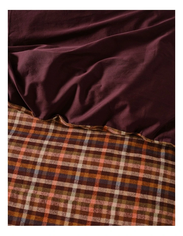 Jamieson Cotton Quilt Cover Set in Multi image 3