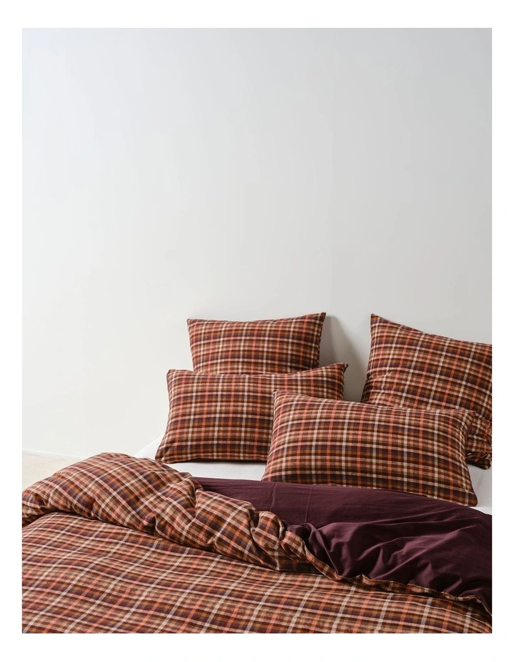 Jamieson Cotton Quilt Cover Set in Multi image 4