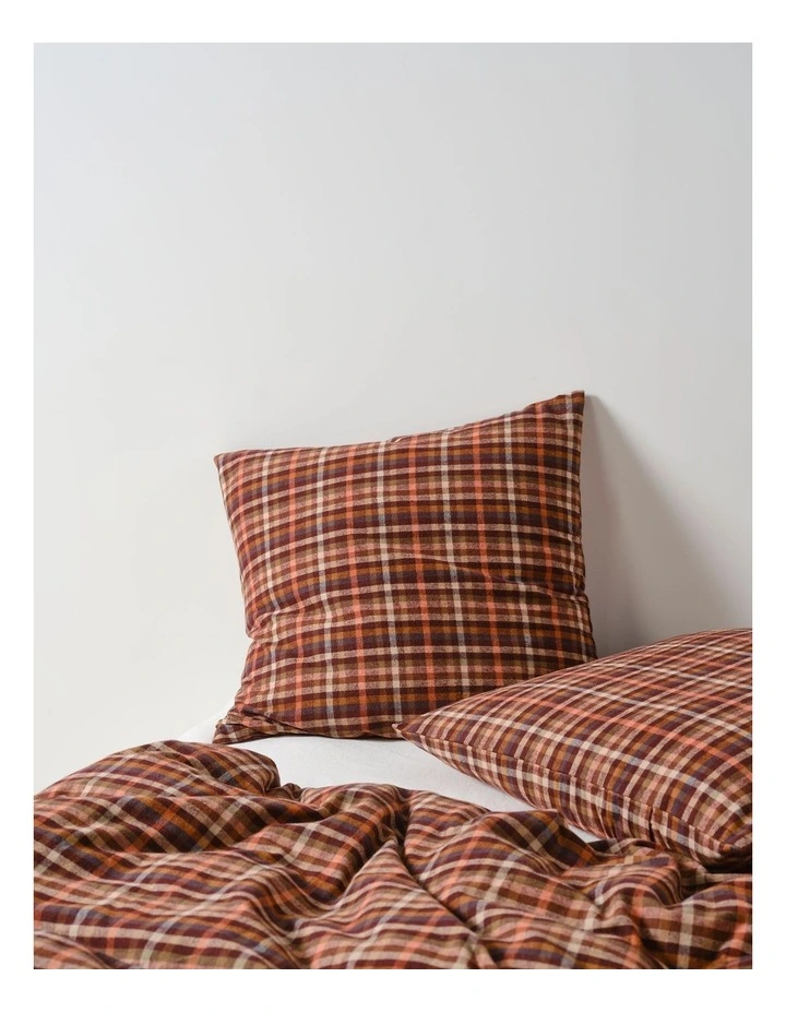 Jamieson Cotton Quilt Cover Set in Multi image 6