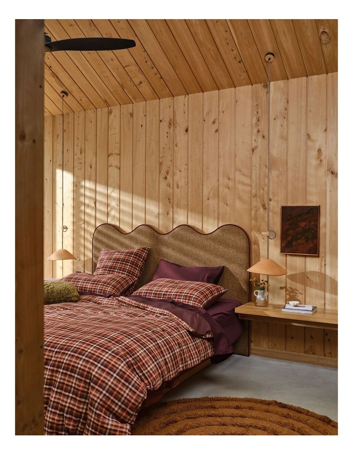 Jamieson Cotton Quilt Cover Set in Multi image 7