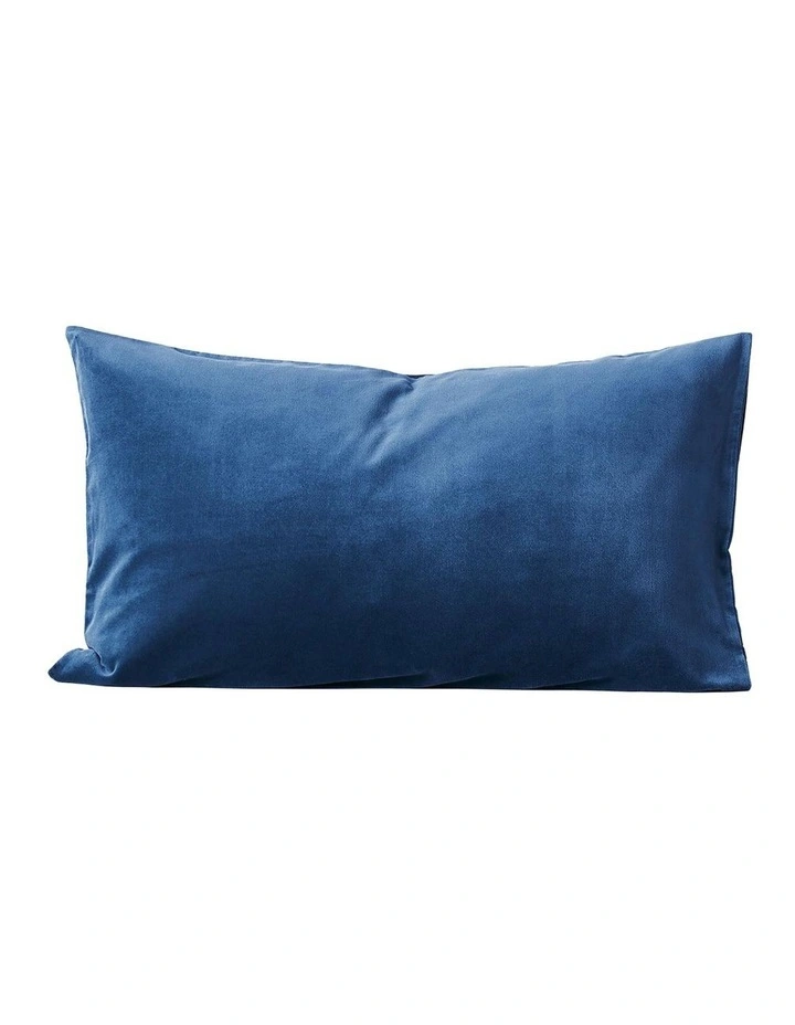 Luxury Velvet Coverlet in Royal image 4