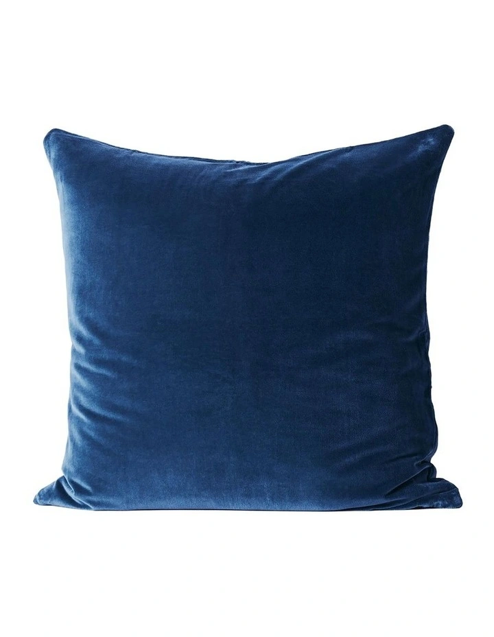 Luxury Velvet Coverlet in Royal image 5