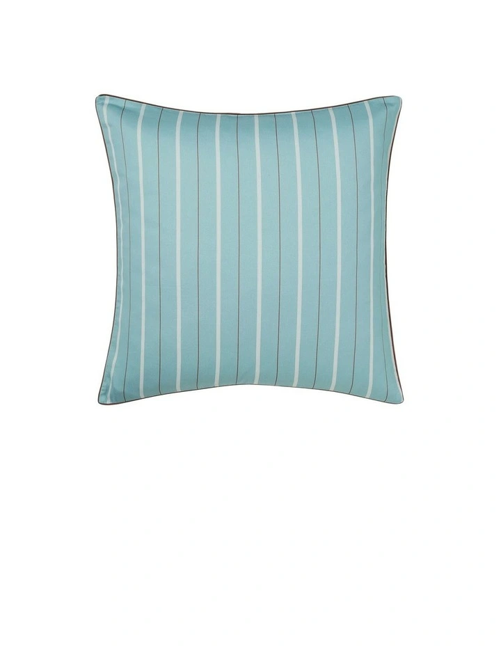 Monday Stripe Cotton Sateen Quilt Cover Set In Reef image 5