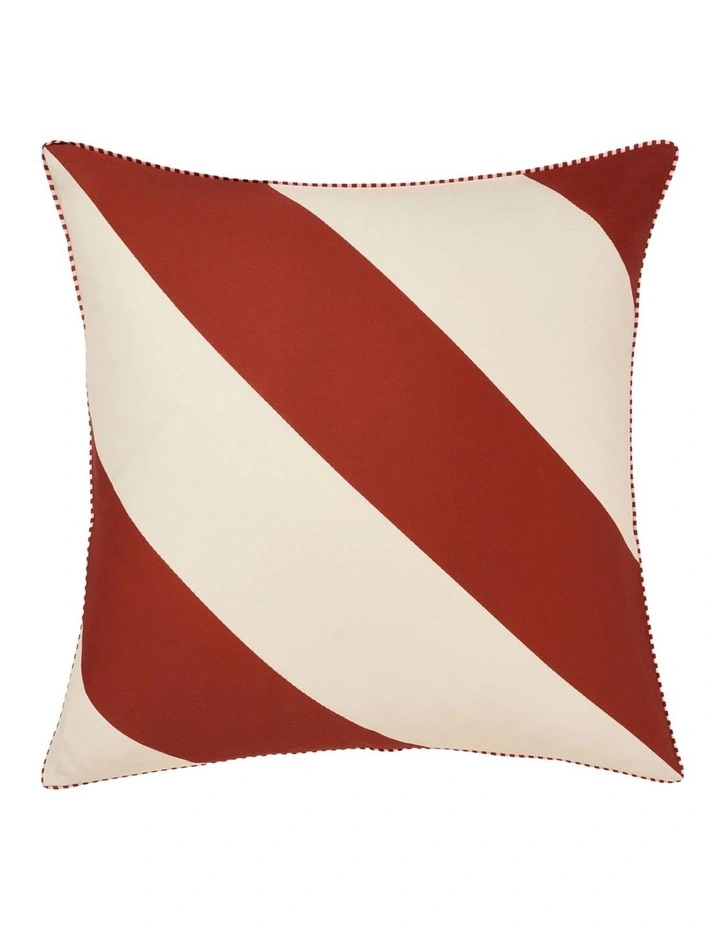 Viva Quilt Cotton Sateen Cover Set In Chilli image 6