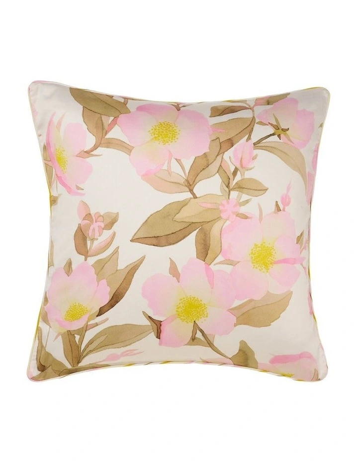 Camellia Cotton Sateen Quilt Cover Set In Blush image 6