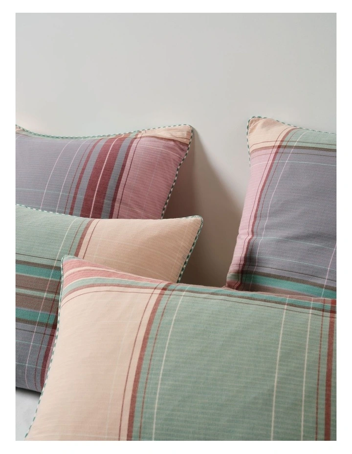 Alfresco Cotton Quilt Cover Set In Orchid image 3