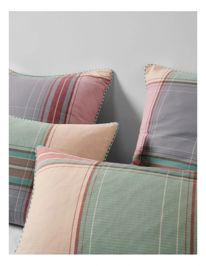 Alfresco Cotton Quilt Cover Set In Orchid image 3