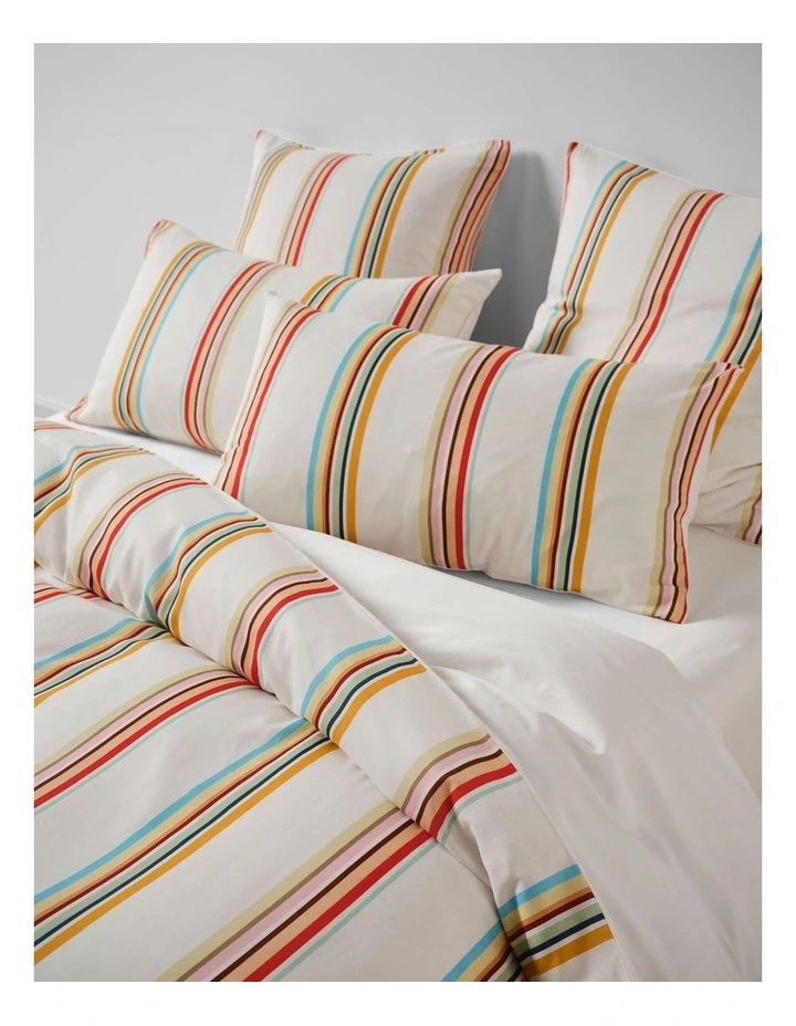 Sanremo Cotton Sateen Quilt Cover Set In Mango image 2