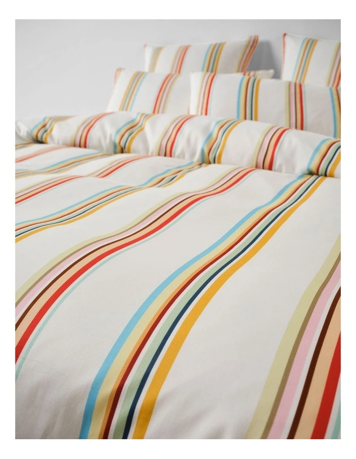 Sanremo Cotton Sateen Quilt Cover Set In Mango image 3