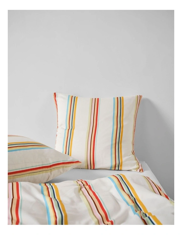 Sanremo Cotton Sateen Quilt Cover Set In Mango image 5