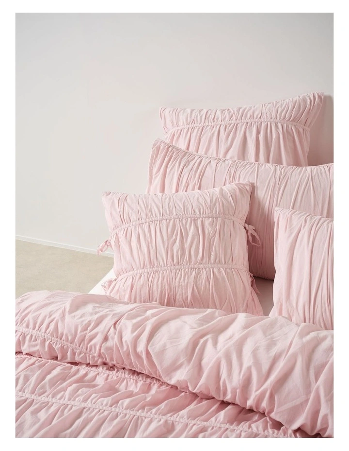 Layla Cushion 48x48cm In Peony image 2