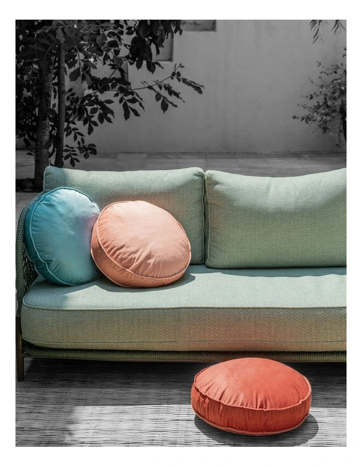 Toro Cushion In Chilli image 2