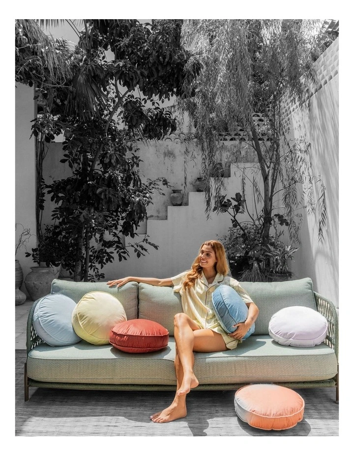Toro Cushion In Rose Clay image 3