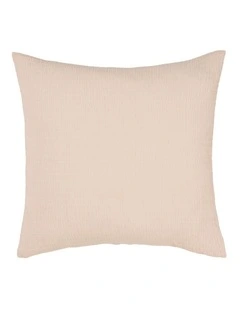 Manon Cotton Cushion 48x48cm In Blush