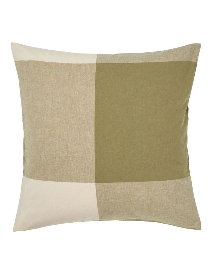 Sicily Quilt Cover Set In Khaki image 6