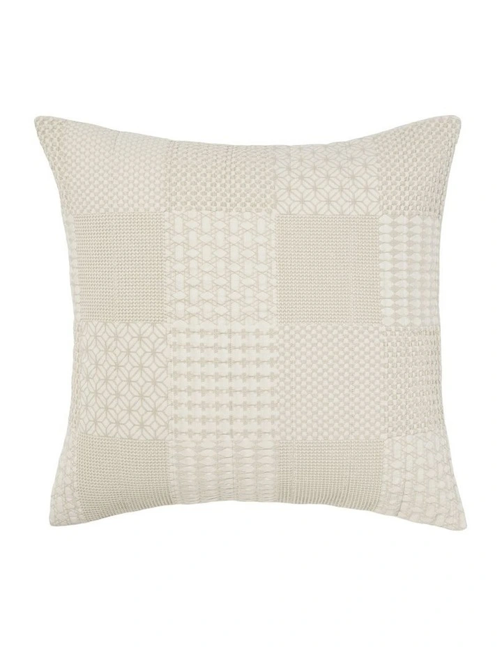 Adeline Quilt Cover Set In Natural image 6