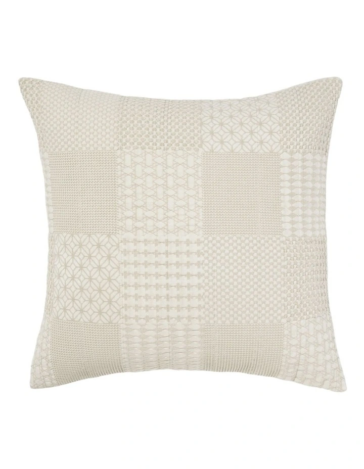 Adeline Quilt Cover Set In Natural image 6