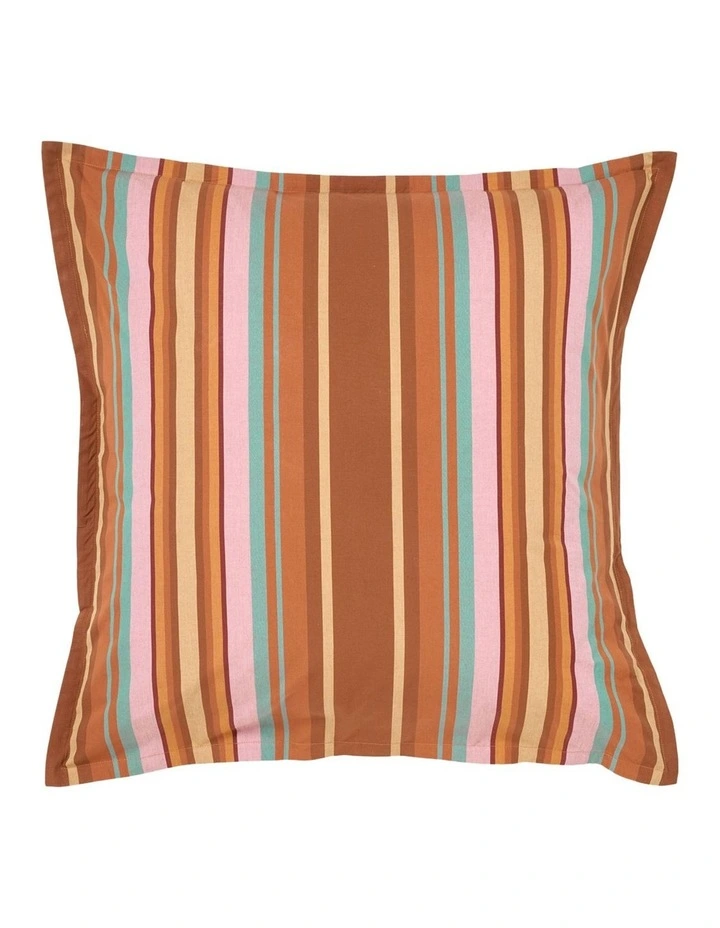 Araminta Cotton Quilt Cover Set In Coffee image 6